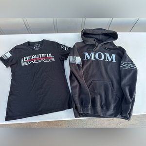 Grunt style sweatshirt/tee shirt